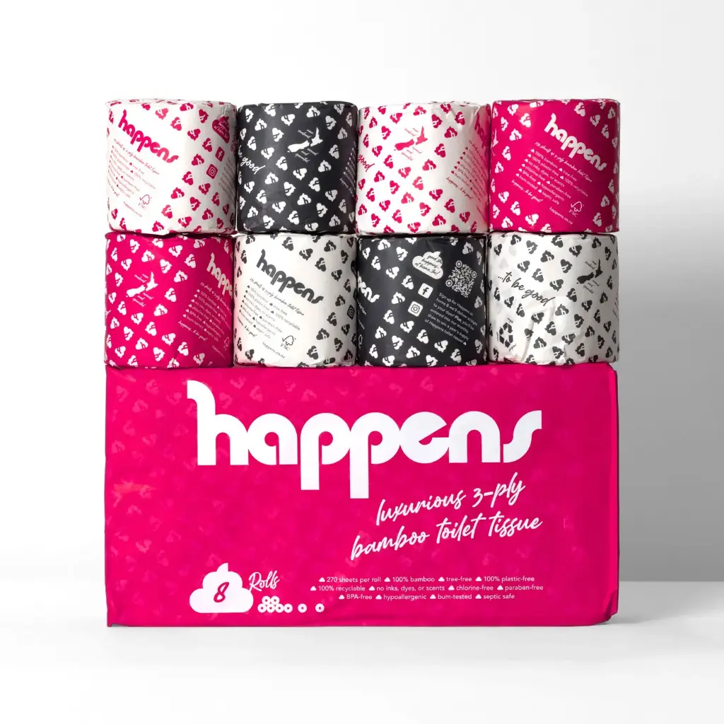 Bamboo Toilet Tissue - 16 Rolls